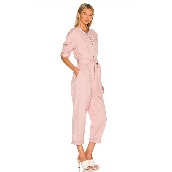 Steve Madden Flying Private Jumpsuit - Picture 2 of 3